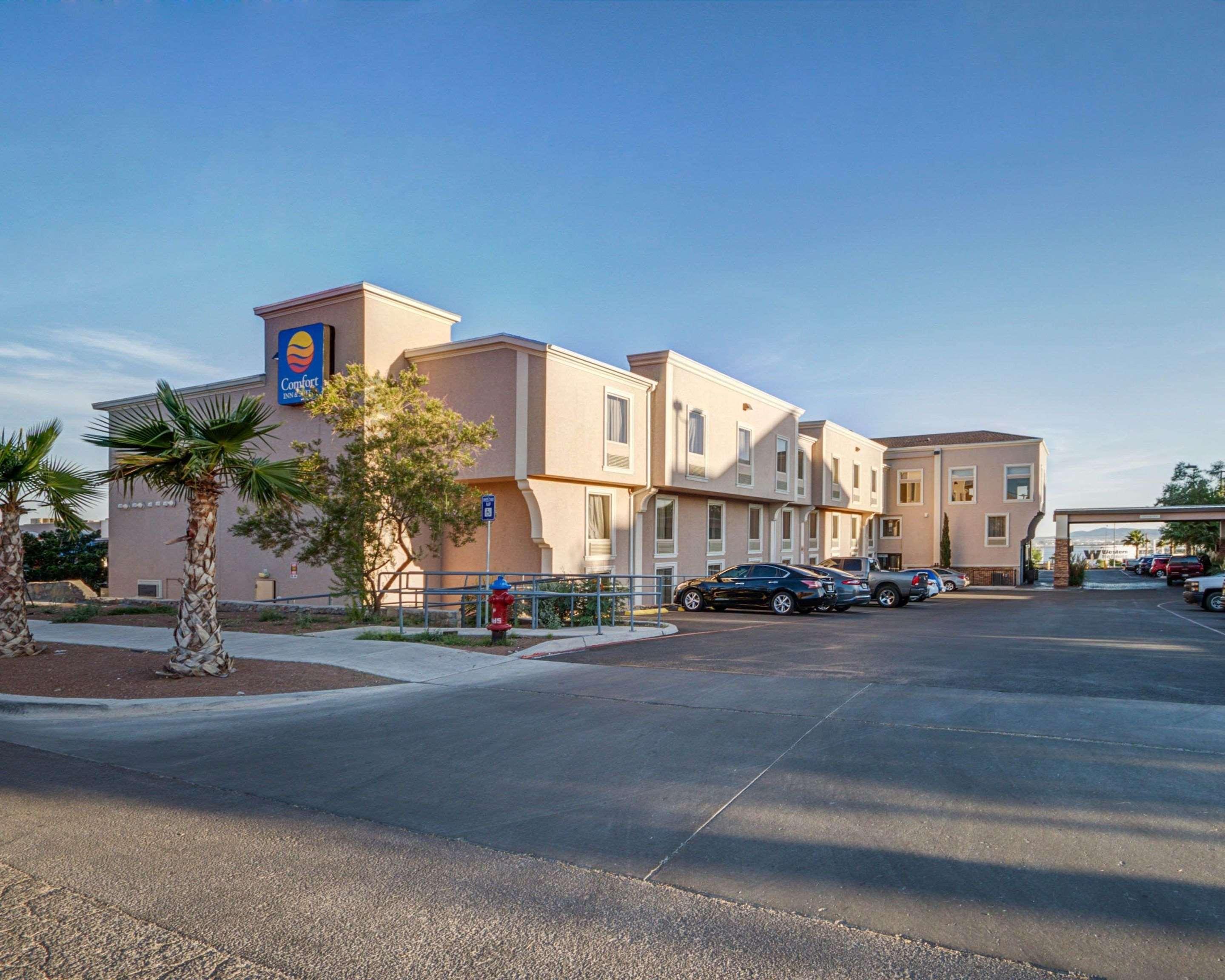 Comfort Inn & Suites I-10 Airport El Paso Kültér fotó