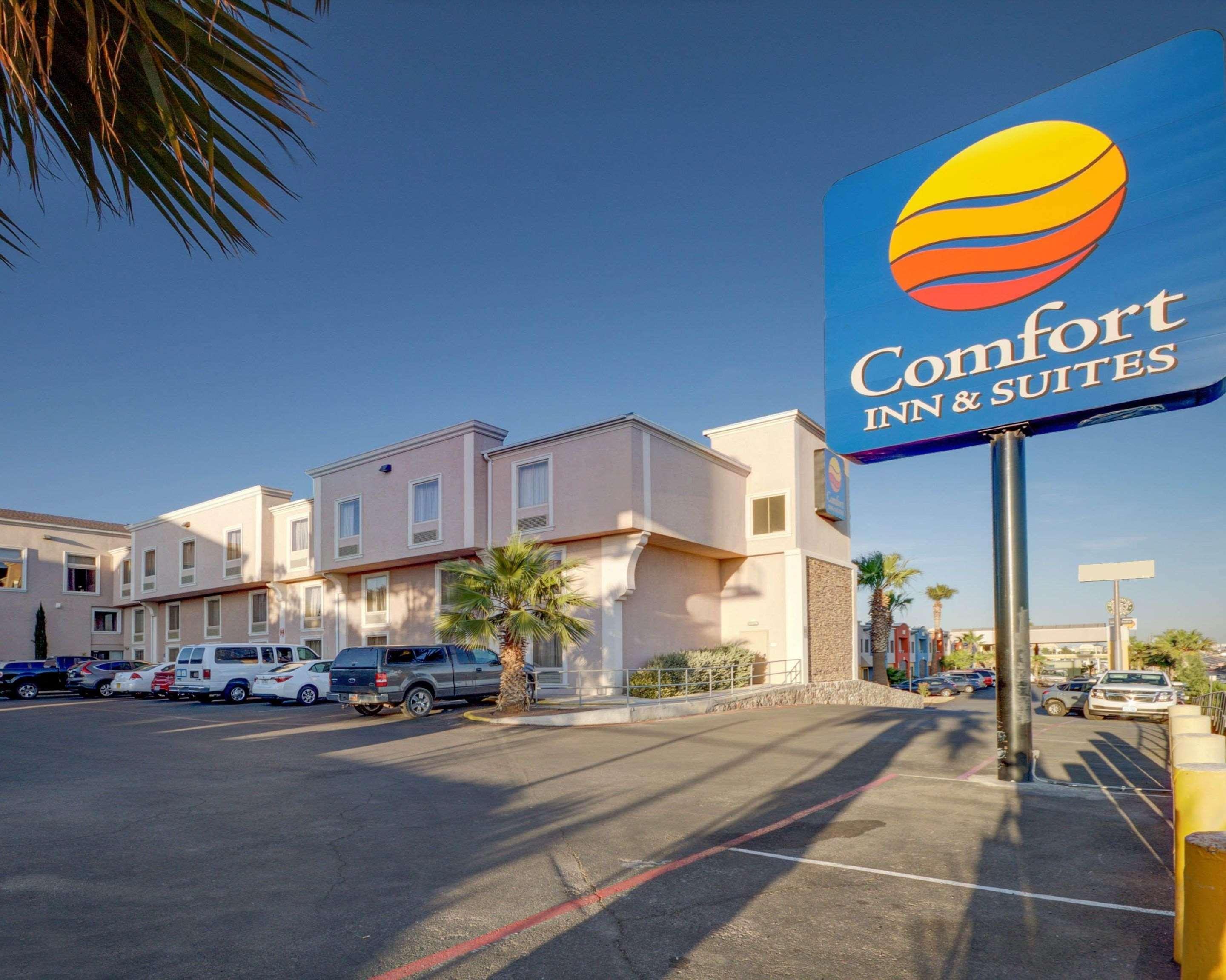 Comfort Inn & Suites I-10 Airport El Paso Kültér fotó